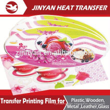 transfer film for plastic flowerpot printing